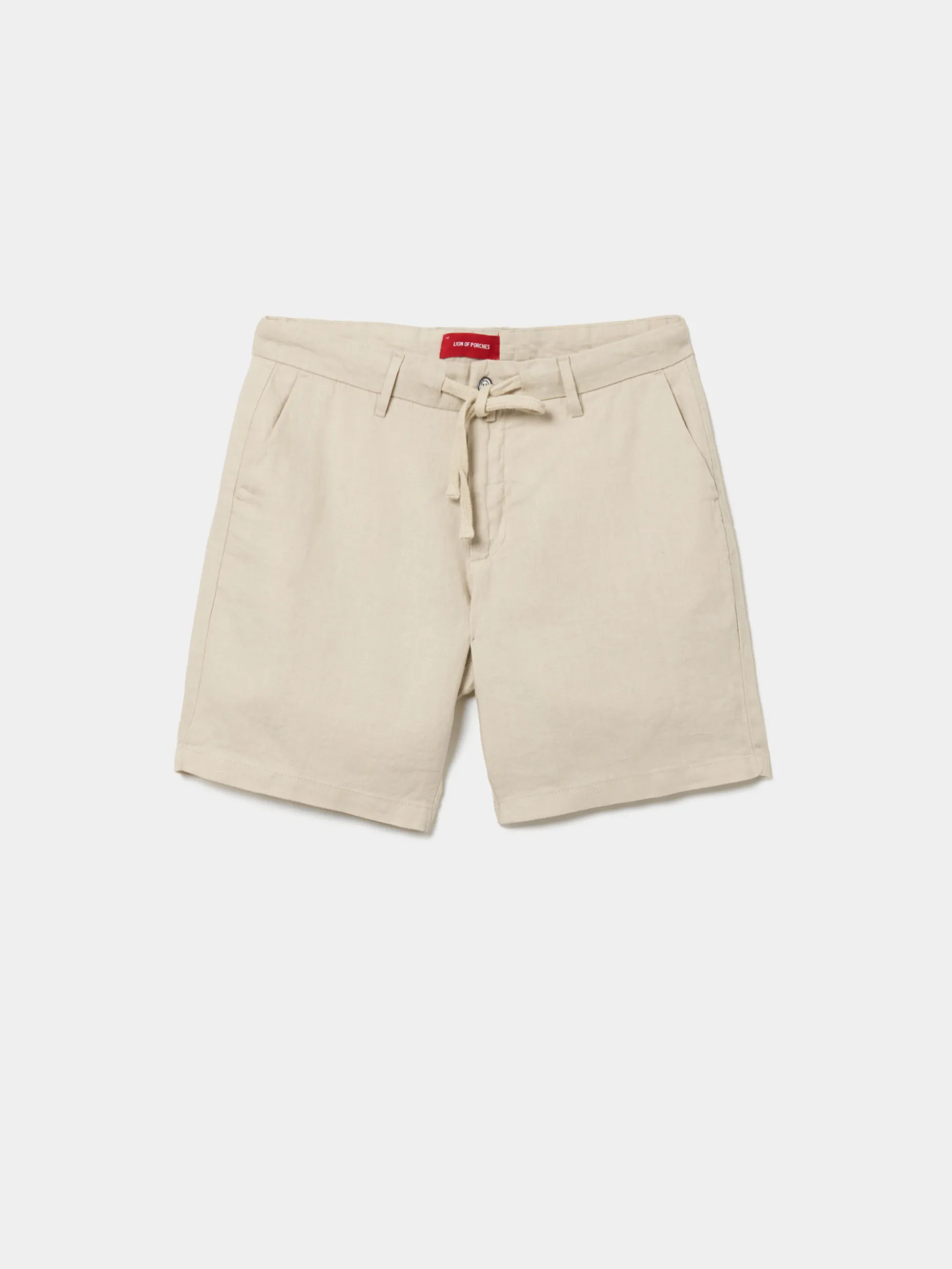 Bermudas 100% linho com bolsos