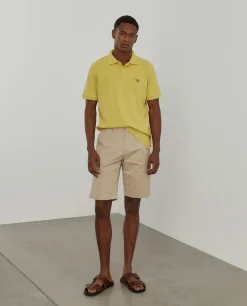 Bermudas chino para homem