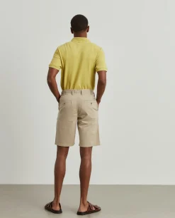 Bermudas chino para homem