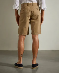 Bermudas chino para homem