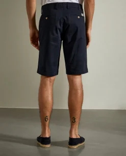 Bermudas chino para homem