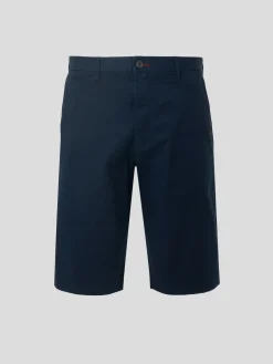Bermudas em algodão stretch