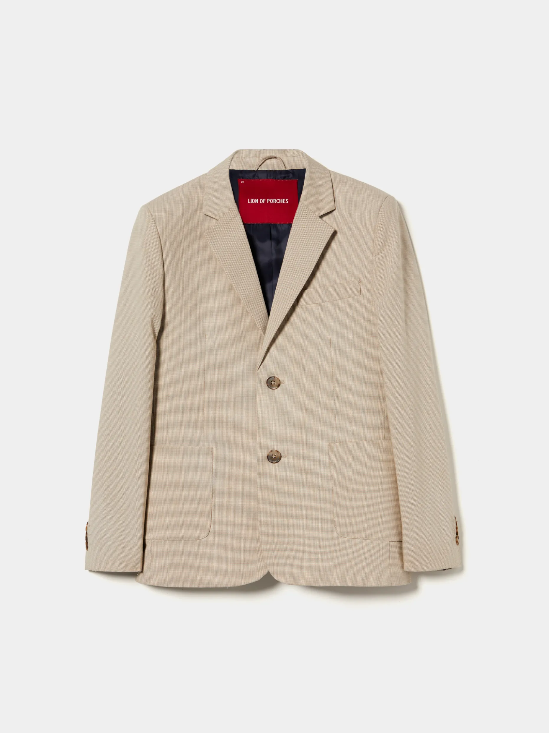 Blazer clássico pied de poule