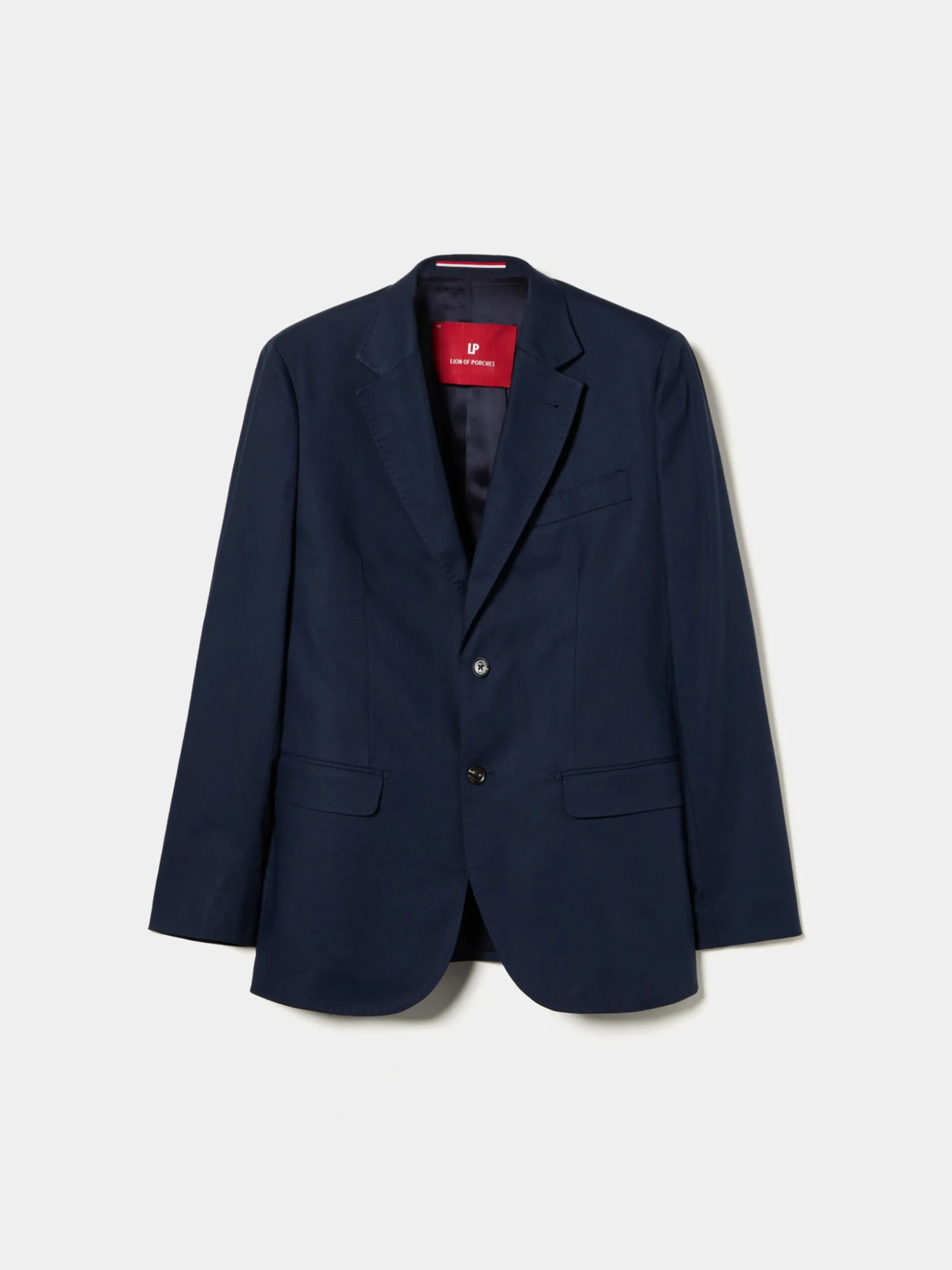 Blazer slim fit com bolsos