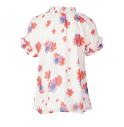 Blusa com Padrão Floral