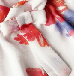 Blusa com Padrão Floral