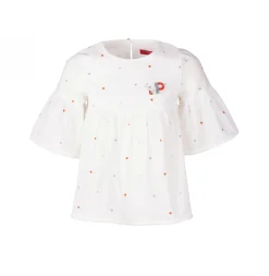 Blusa com Pontinhos