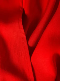 Blusa com trespasse e franzido