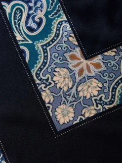 Blusa de manga curta com estampado