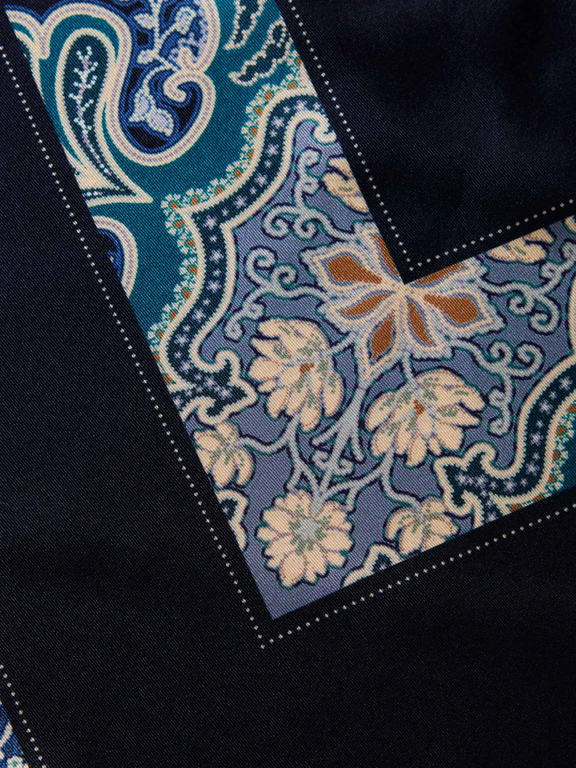 Blusa de manga curta com estampado