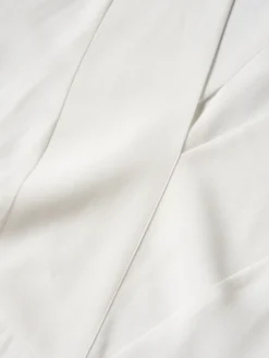 Blusa fluida decote em V