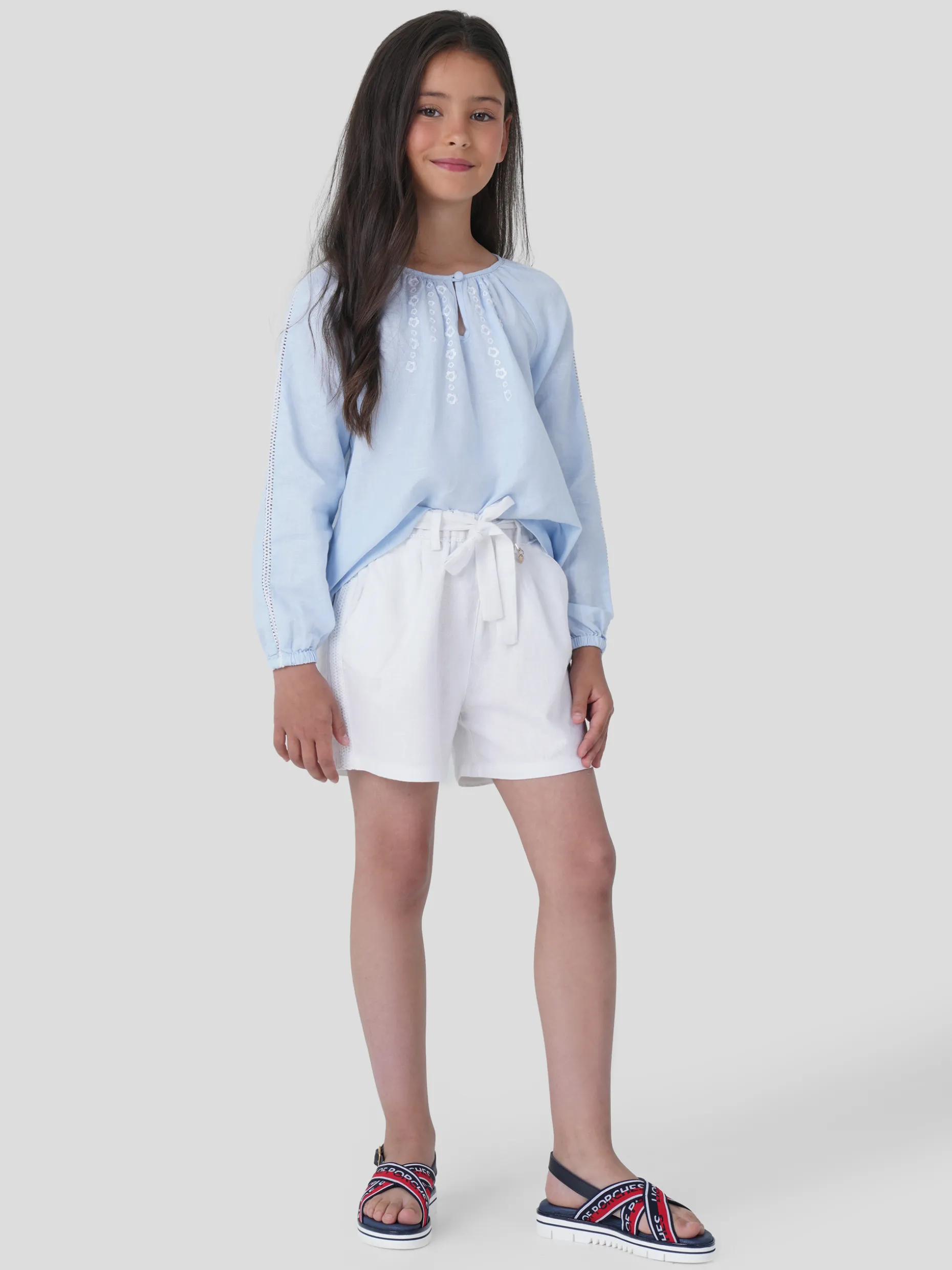 Blusa Manga Comprida