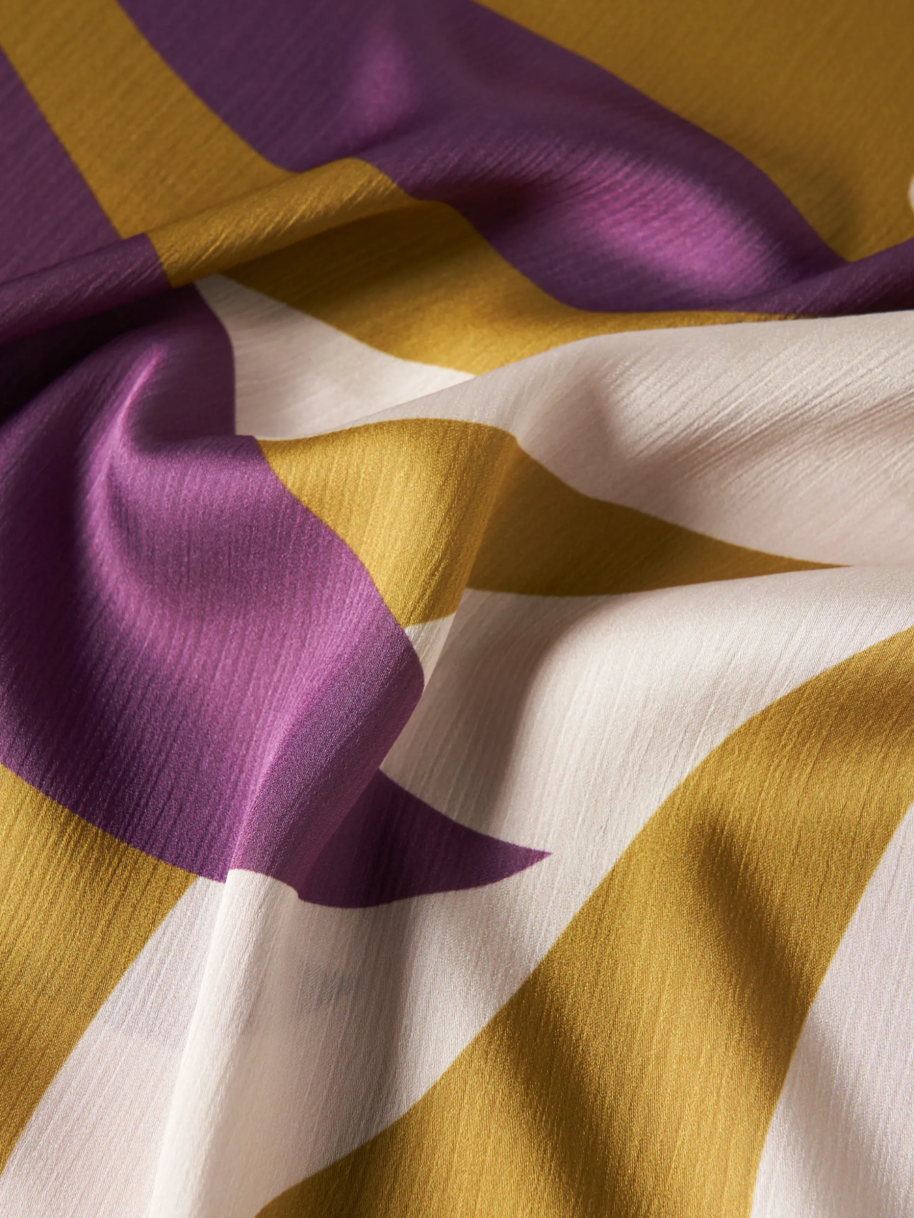 Blusa manga curta estampada