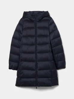 Blusão acolchoado com capuz