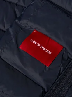 Blusão acolchoado com capuz