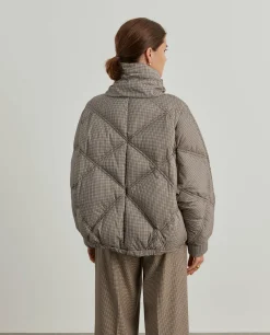 Blusão acolchoado curto