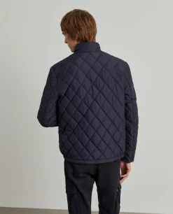 Blusão acolchoado repelente à água