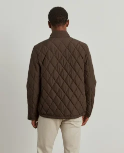 Blusão acolchoado repelente à água