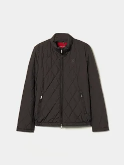 Blusão acolchoado repelente à água