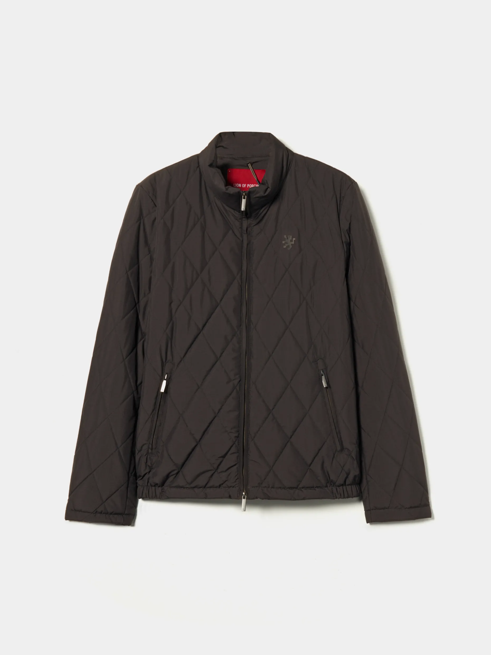 Blusão acolchoado repelente à água