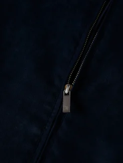 Blusão bomber efeito camurça