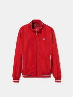 Blusão com gola subida