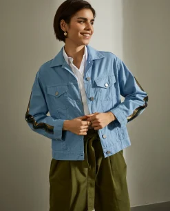 Blusão com lantejoulas