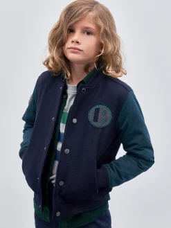 Blusão manga comprida