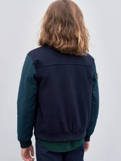 Blusão manga comprida