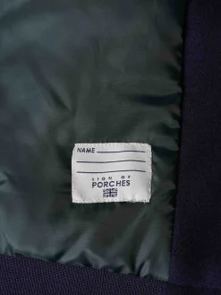 Blusão manga comprida