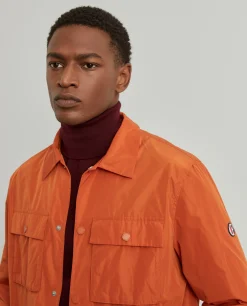 Blusão técnico com molas