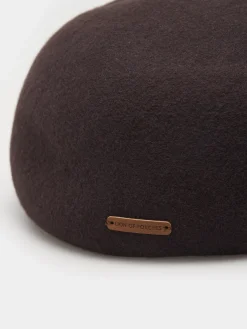 Boina de fazenda em lã