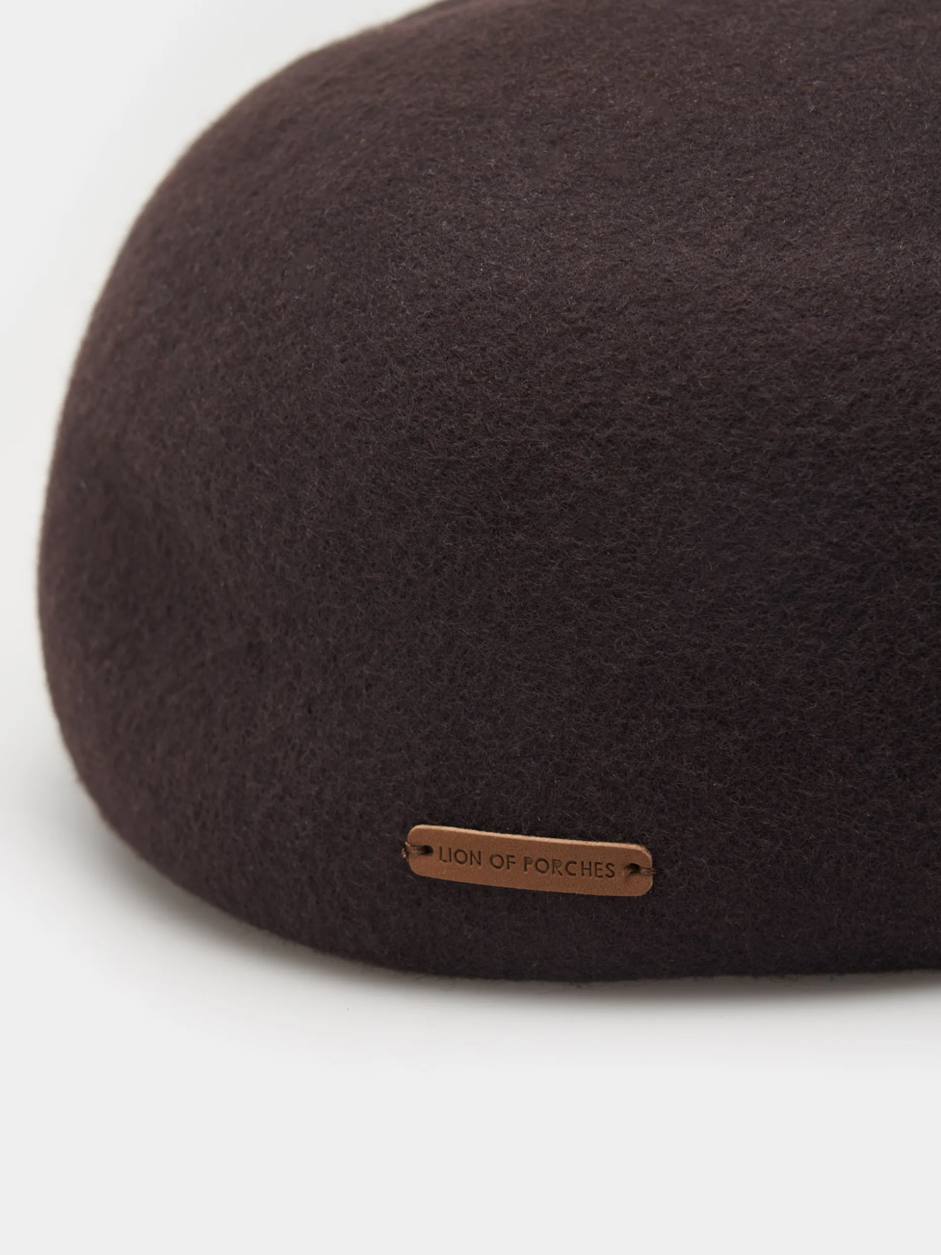 Boina de fazenda em lã