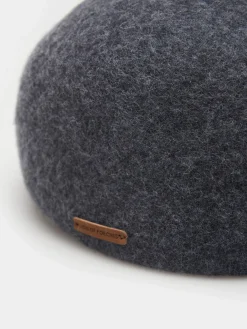 Boina de fazenda em lã