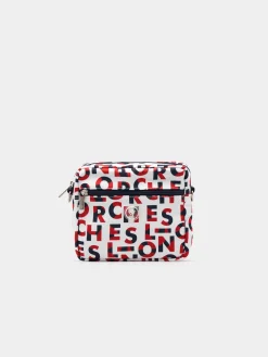 Bolsa a tiracolo com logotipo