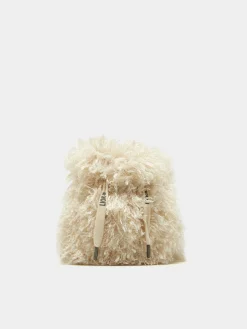 Bolsa em pêlo a tiracolo