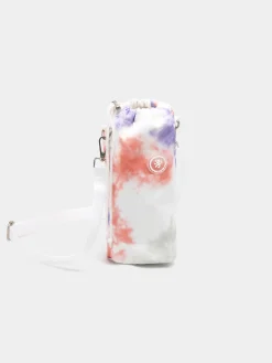 Bolsa para garrafa com com estampado tye dye