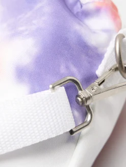 Bolsa para garrafa com com estampado tye dye