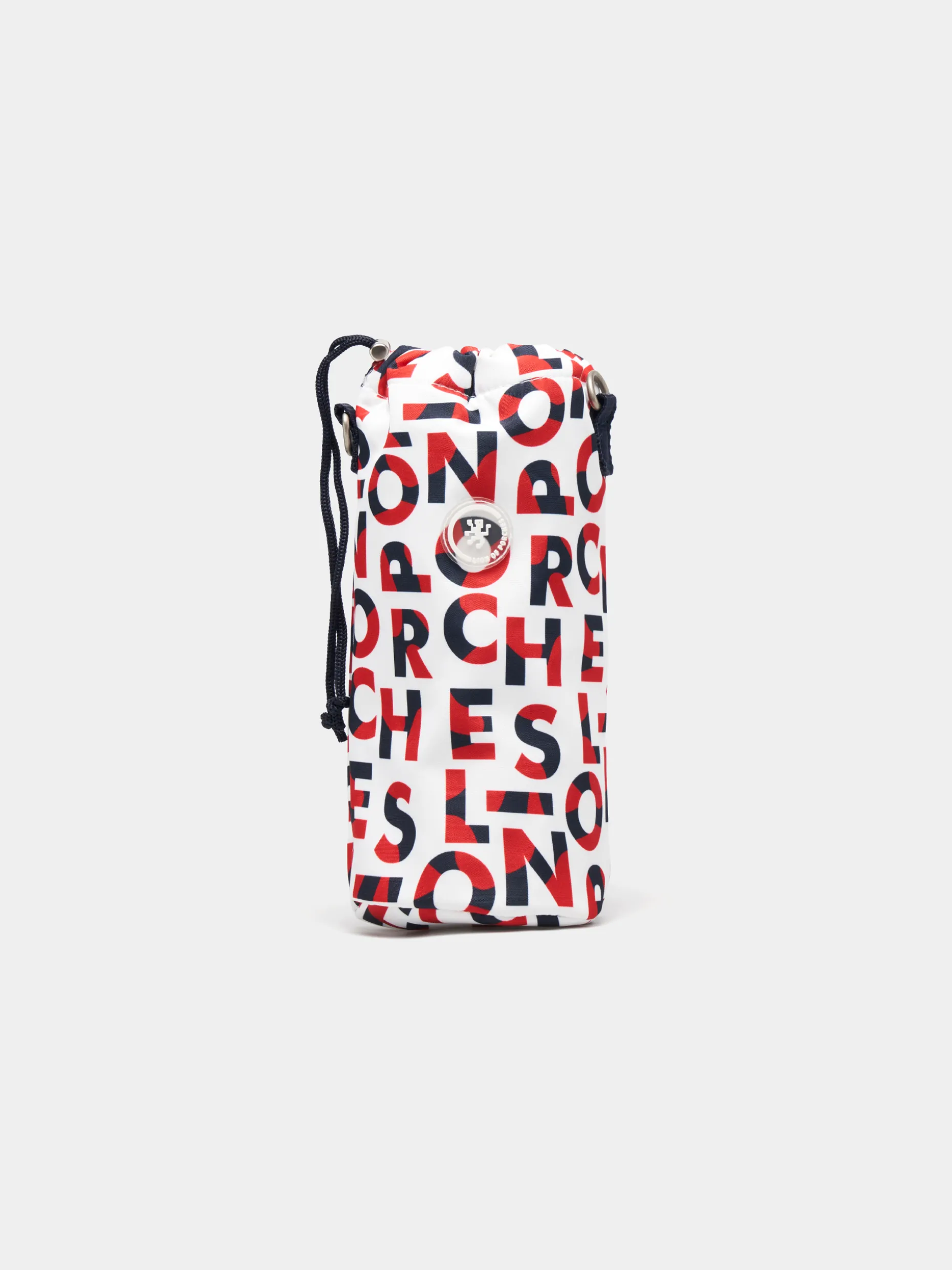 Bolsa para garrafa com logotipo