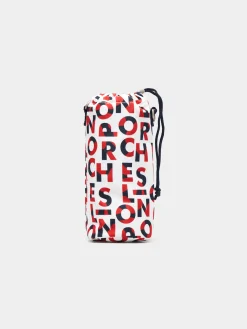 Bolsa para garrafa com logotipo