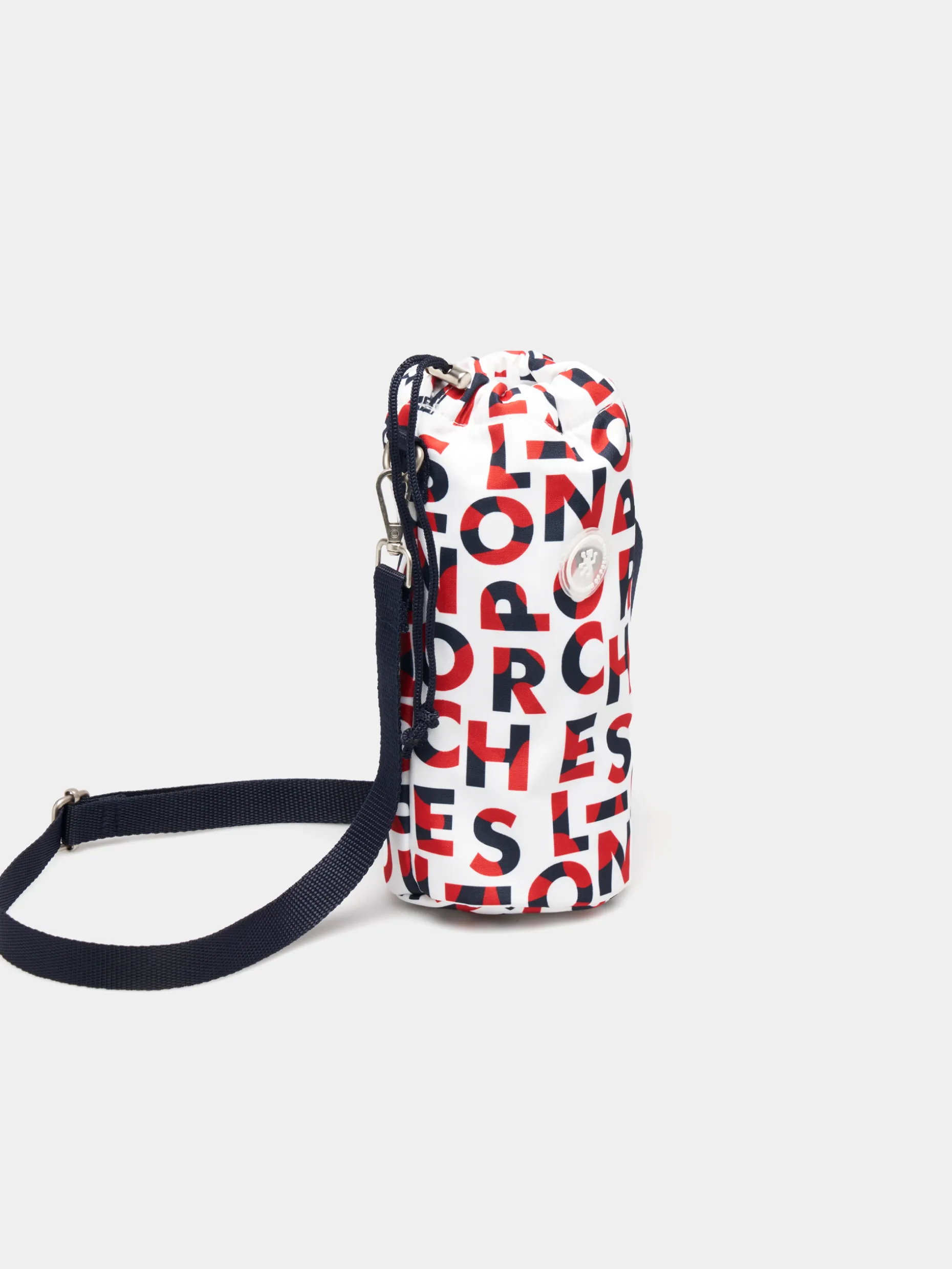 Bolsa para garrafa com logotipo