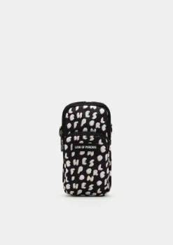 Bolsa telemóvel com estampado