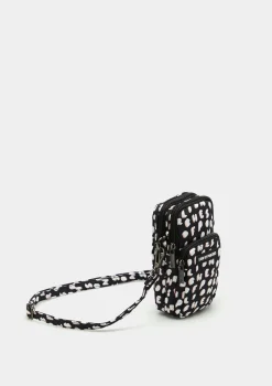 Bolsa telemóvel com estampado