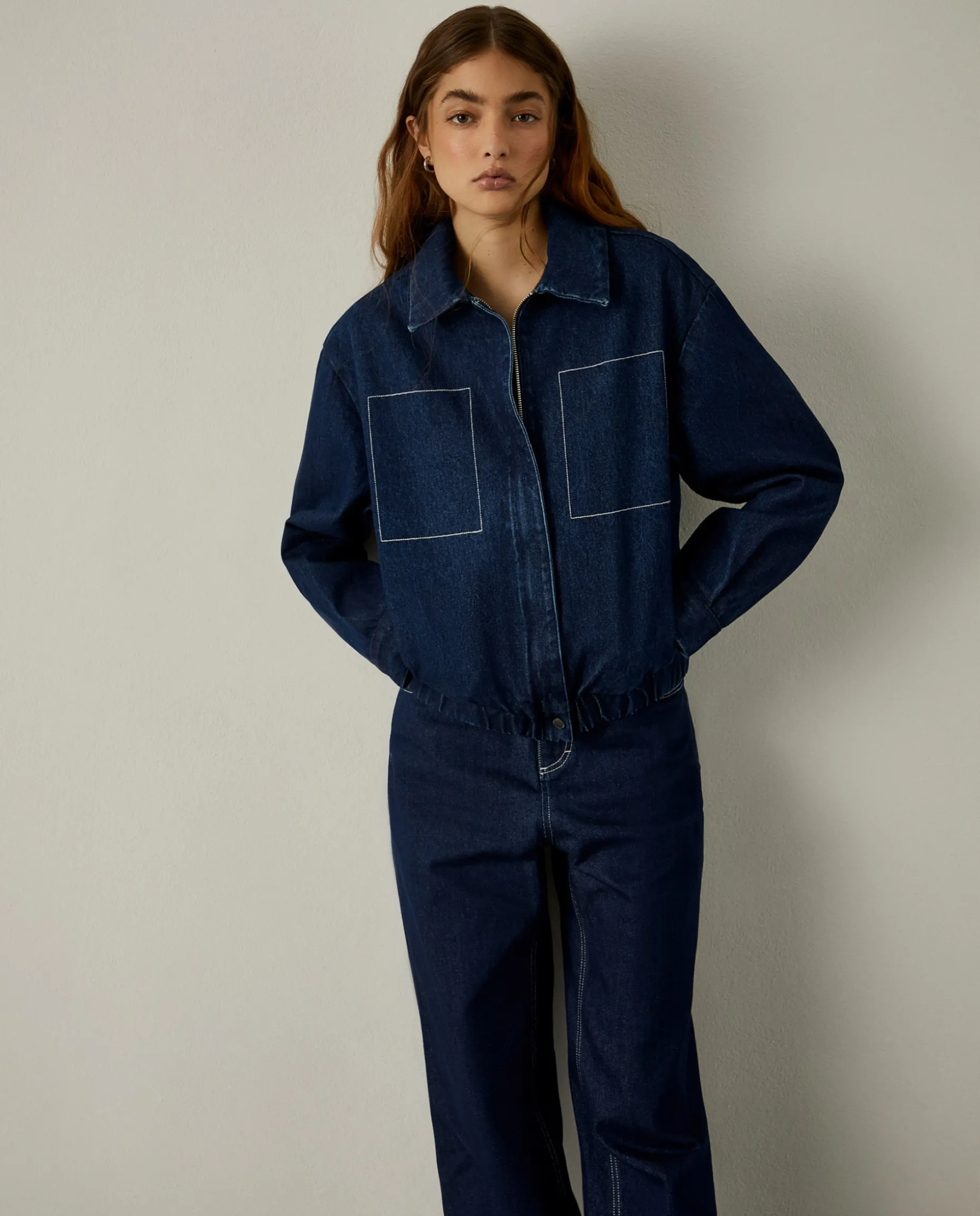 Bomber denim Lion of Porches x Paatiff