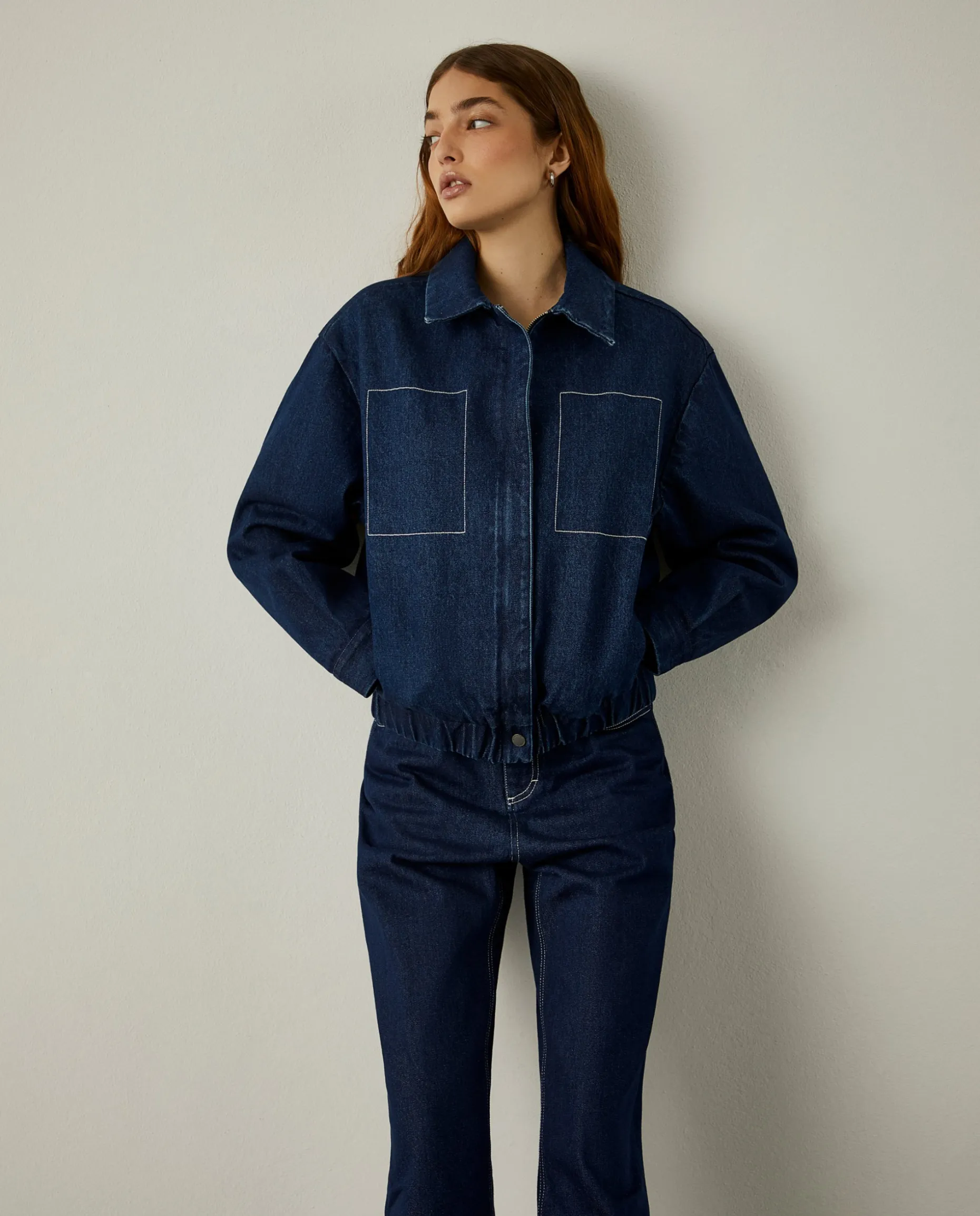 Bomber denim Lion of Porches x Paatiff