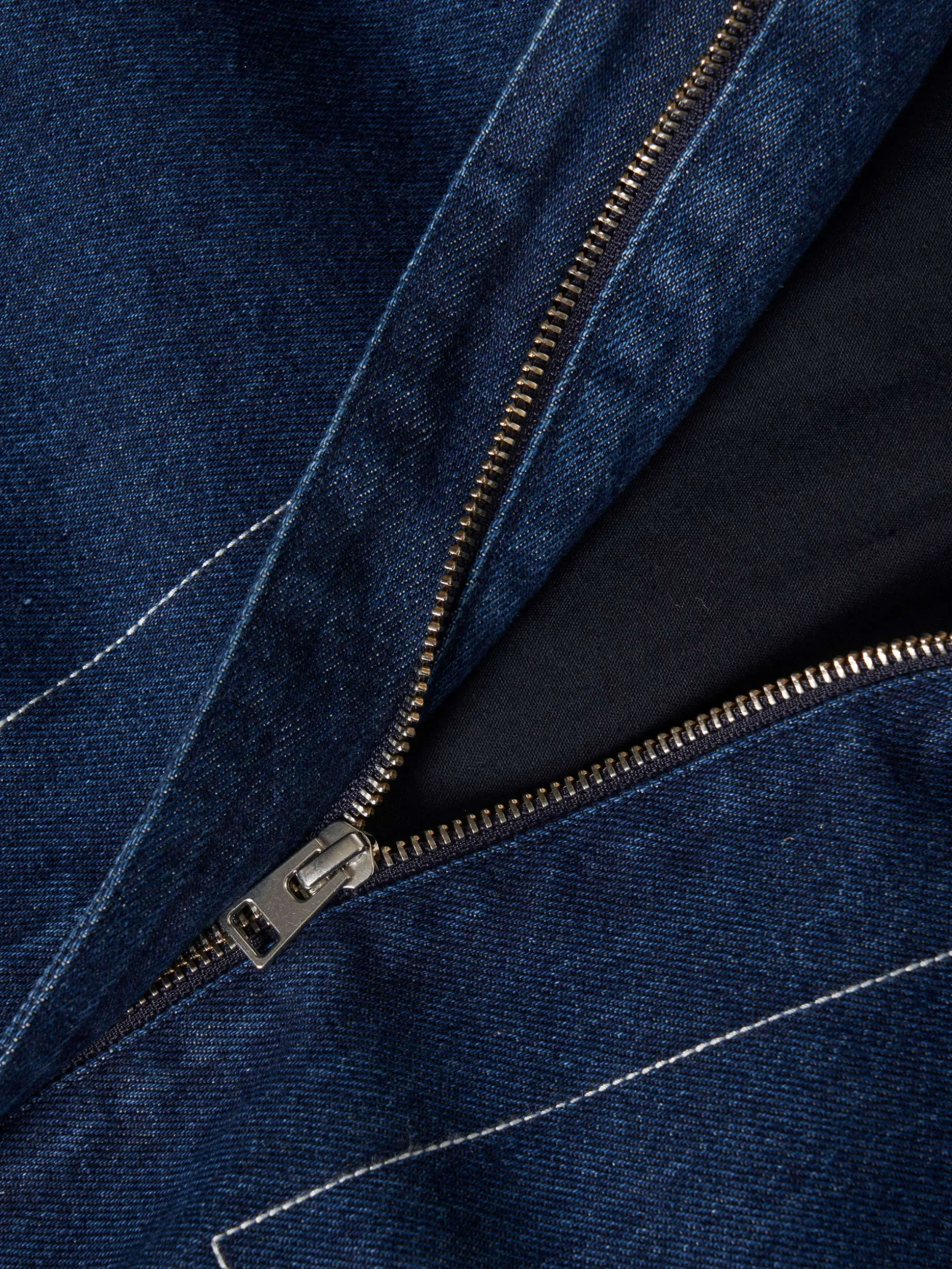 Bomber denim Lion of Porches x Paatiff