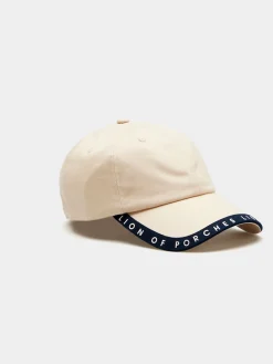 Boné de algodão com logotipo