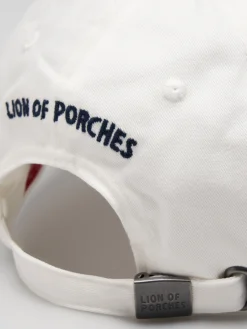 Boné em algodão com pala curva