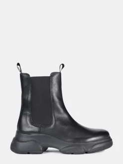 Botas chelsea com fita personalizada