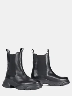 Botas chelsea com fita personalizada